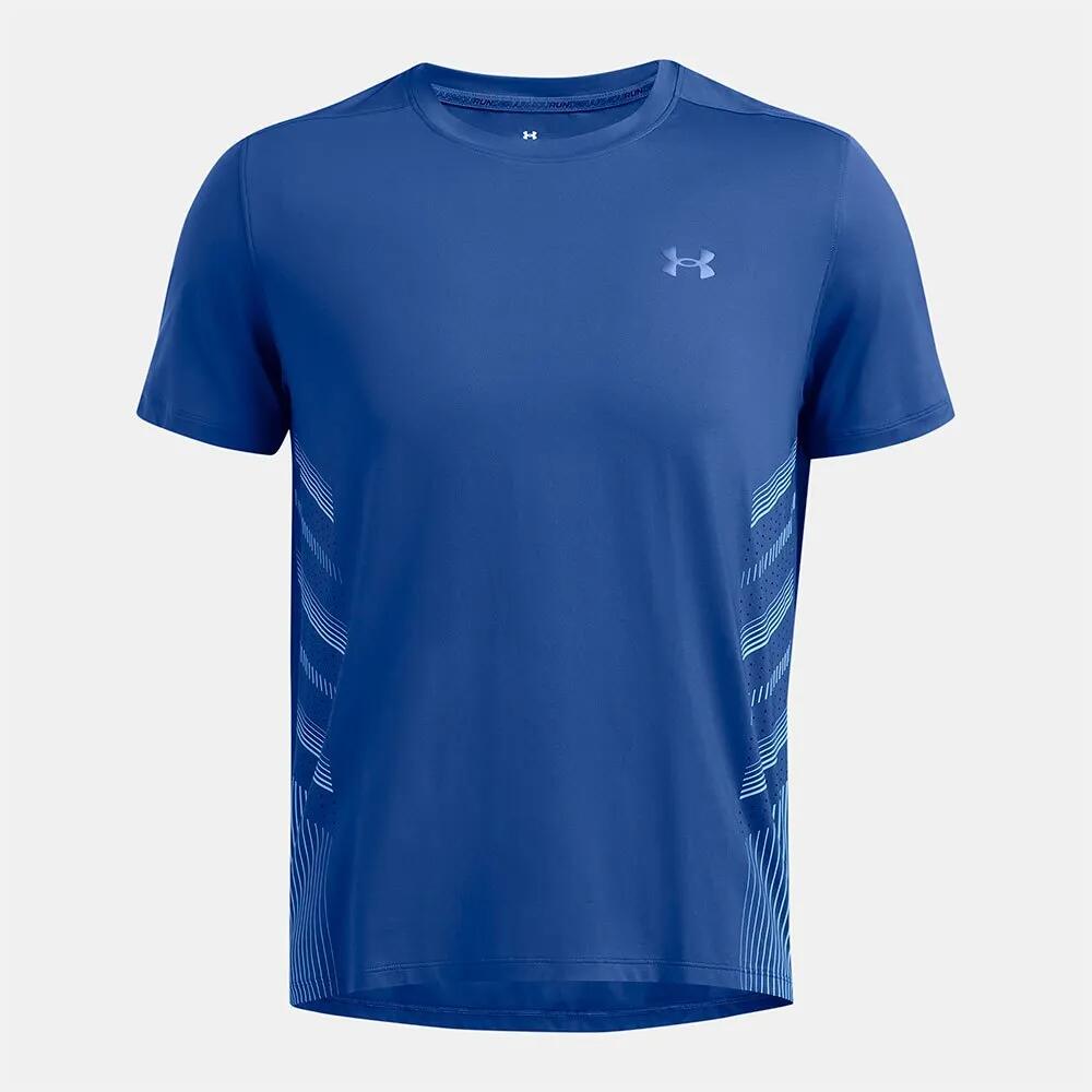 アンダーアーマー ランチ エリート グラフィック ショート スリーブ Tシャツ （ TechBlue/HorizonBlue/Reflective ） | UNDER ARMOUR｜クライムスワールド 店
