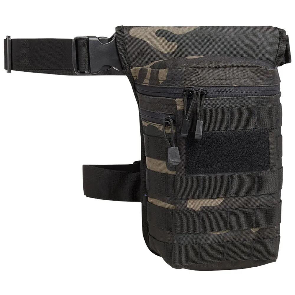 ブランディット サイド キック 2 ウエスト バッグ （ DarkCamo ） | BRANDIT Side Kick 2 waist bag [t]
