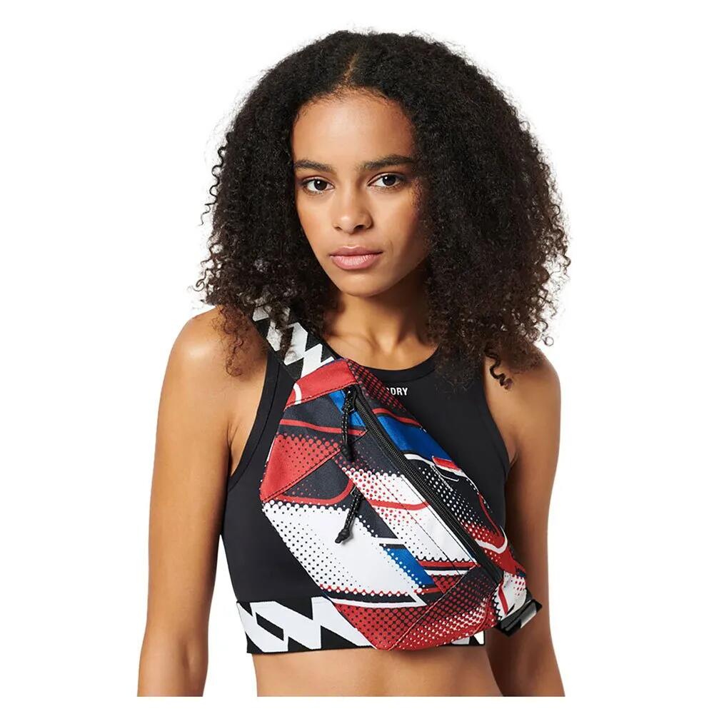 スーパー ドライ コード エッセンシャル ウエスト バッグ （ Aop ） | SUPERDRY Code Essential waist bag [t]画像