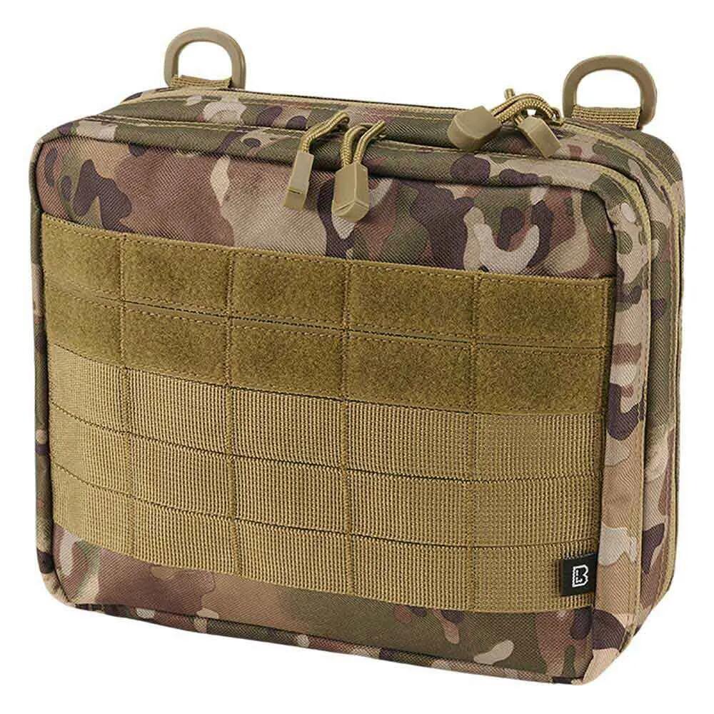 ブランディット モール オペレーター ウエスト バッグ （ TacticalCamo ） | Brandit Molle Operator waist bag [t]