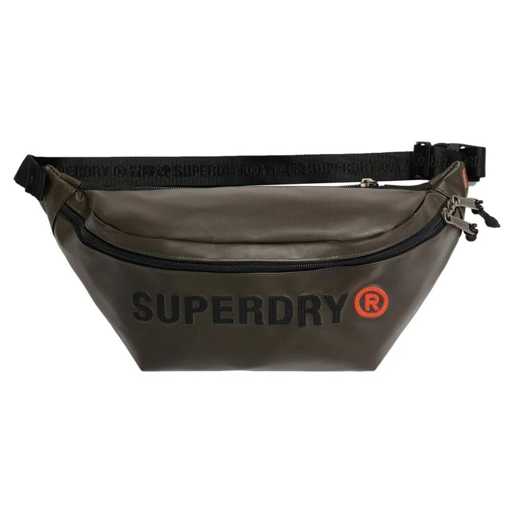 スーパー ドライ タープ コア ウエスト バッグ （ SurplusGoodsOliveGreen ） | SUPERDRY Tarp Core waist bag [t]