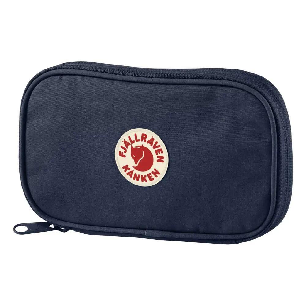 フェールラーベン カンケン トラベル ウォレット （ Navy ） | Fjallraven Kanken Travel Wallet [t]