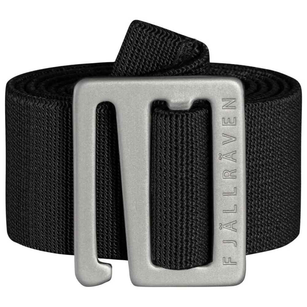 フェールラーベン アビスコ ミッドサマー ベルト （ Black ） | Fjallraven Abisko Midsummer Belt [t]