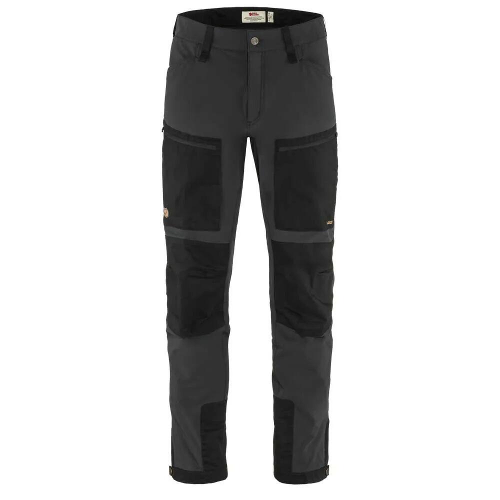 フェールラーベン ケブ アジャイル ズボン下 （ Black/Black ） | Fjallraven Keb Agile Pants [t]