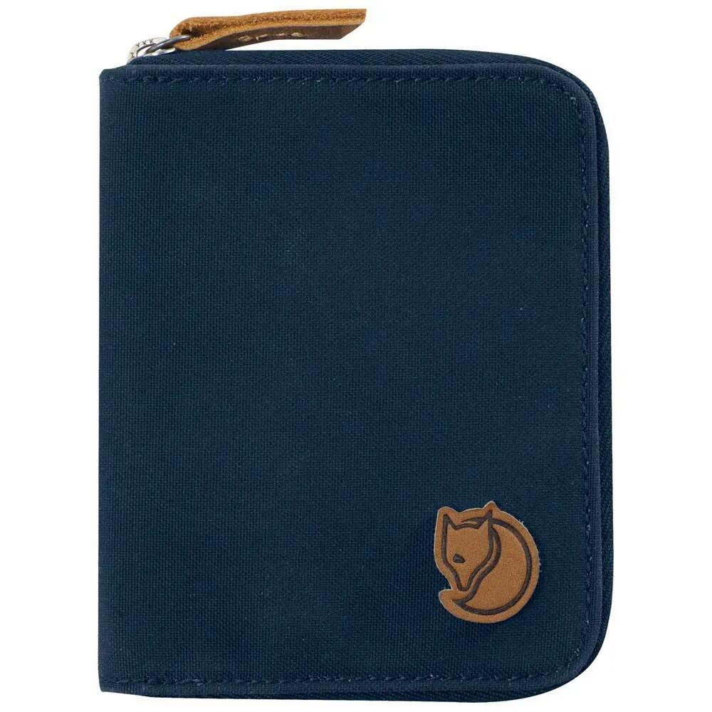 フェールラーベン ジップ ウォレット （ Navy ） | Fjallraven Zip Wallet [t]