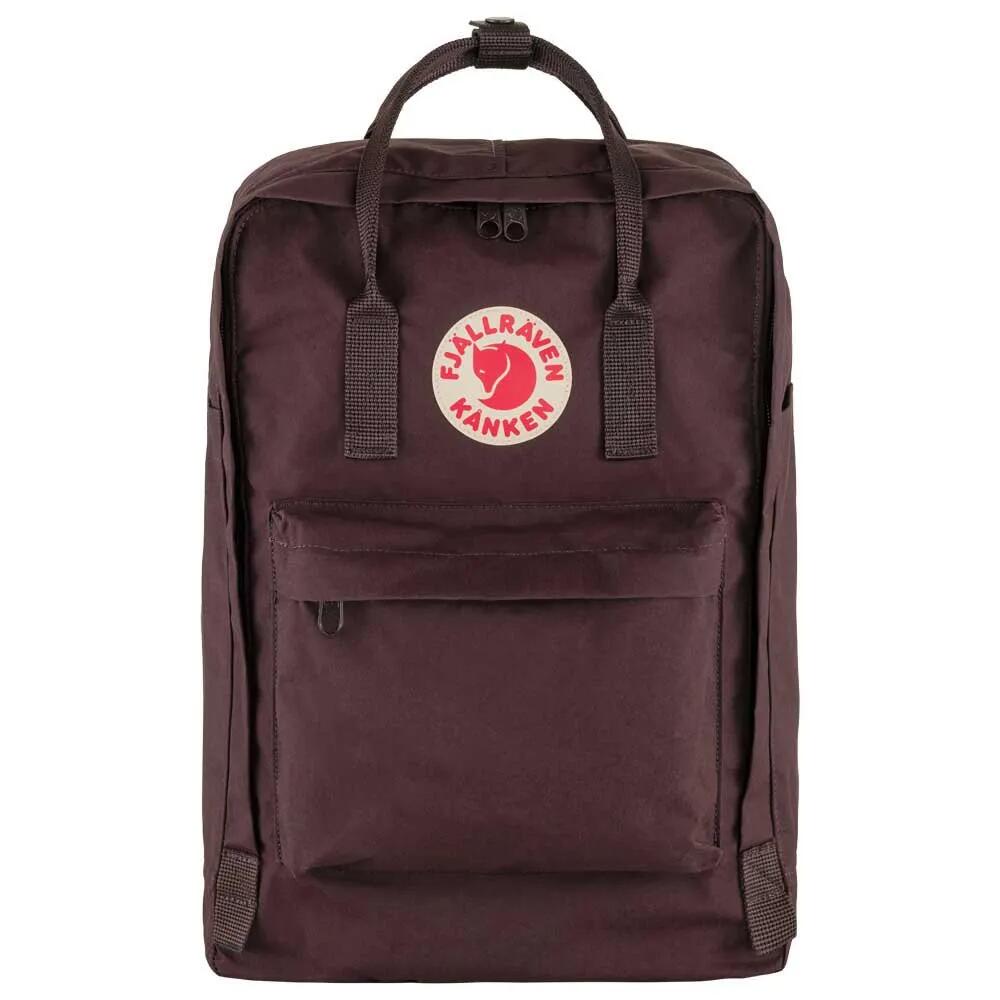 フェールラーベン カンケン ラップトップ 17´´ バックパック （ Blackberry ） | Fjallraven Kanken Laptop 17´´ backpack [t]