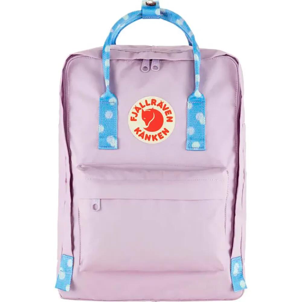 フェールラーベン カンケン 16L うしろ側容器に並べる （ PastelLavender/ConfettiPattern ） | Fjallraven Kanken 16L backpack [t]