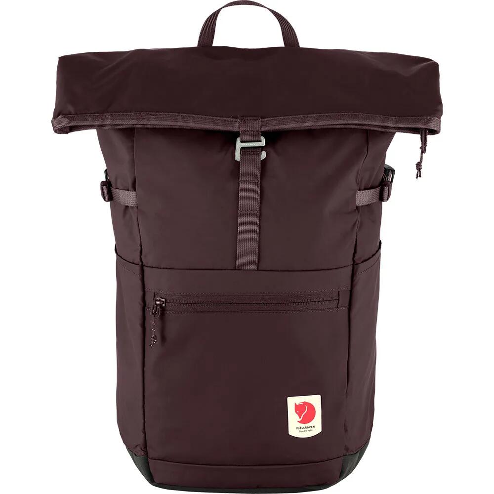 フェールラーベン ハイ コースト フォールドサック 24L バックパック （ Blackberry ） | Fjallraven High Coast Foldsack 24L backpack [t]