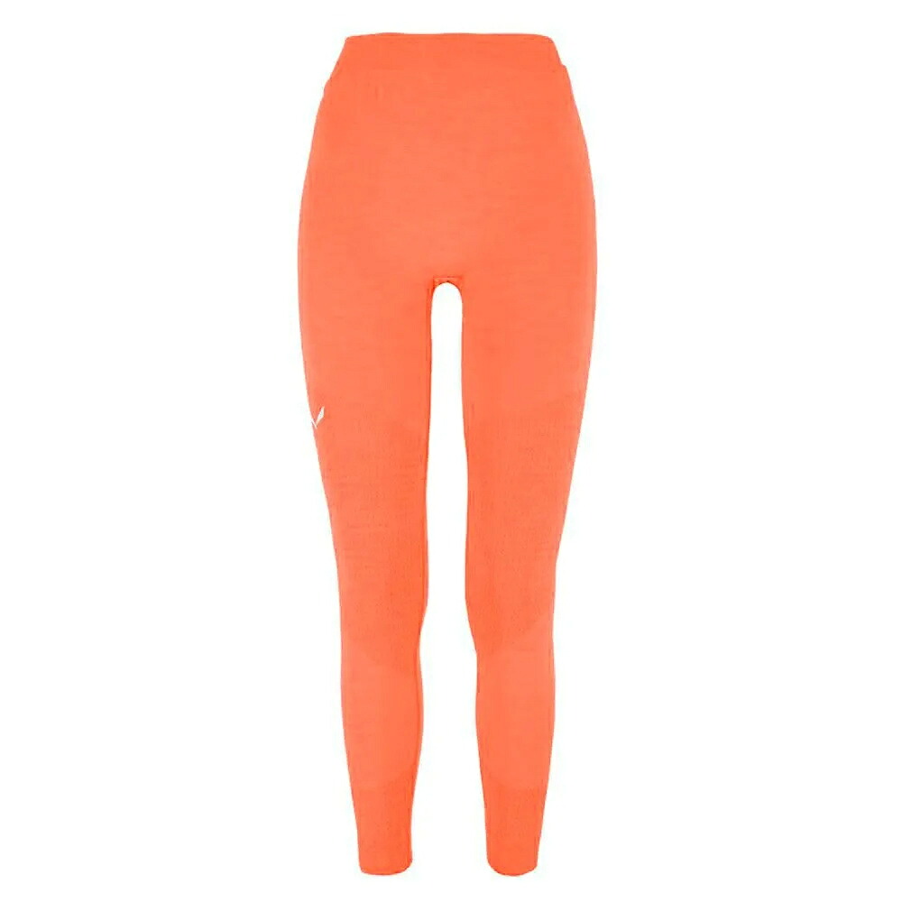 サレワ ゼブル レスポンシブ ベースレイヤー パンツ レディース （ Fluo Coral ） | SALEWA Zebru Responsive base layer pants [t]｜クライムスワールド 店
