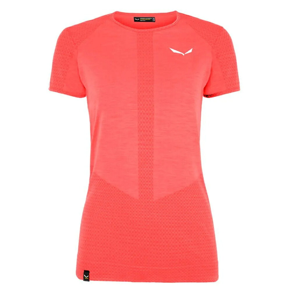 サレワ ゼブル レスポンシブ ショートスリーブ ベースレイヤー レディース （ Fluo Coral ） | SALEWA Zebru Responsive Short sleeve base layer [t] 11,096円