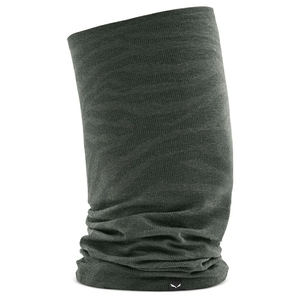 サレワ クリスタロ ネックウォーマー （ Dark Olive Printed ） | SALEWA Cristallo Neck Warmer [t] スポーツ・アウトドア-防寒インナー-アウトドア