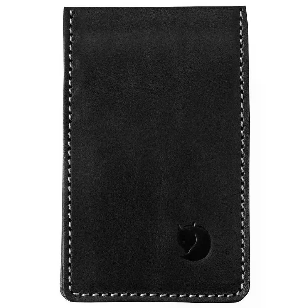 Fjallraven Ovik Card L 金入れ （ Black ）  [t]