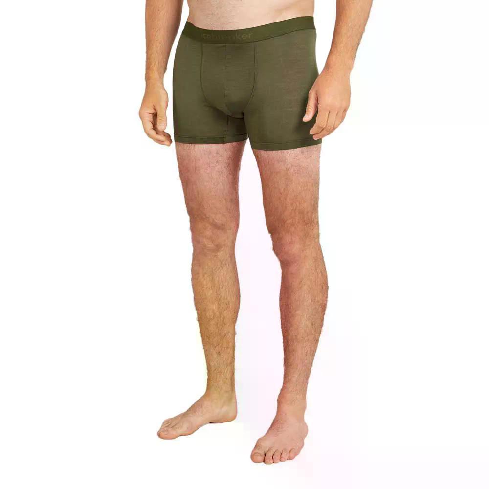 アイスブレーカー メリノ 125 冷やりとした点火装置 アナトミカ ボクサーブリーフ （ Loden ） | ICEBREAKER Merino 125 Cool-Lite Anatomica Boxer Briefs  [t]