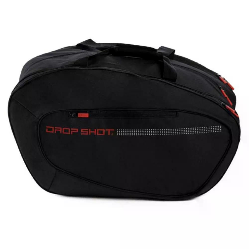 落っこちる打つこと LCP 25 パデル 櫂御徒面子 （ Single ） | DROP SHOT Lcp 25 Padel Racket Bag  [t]