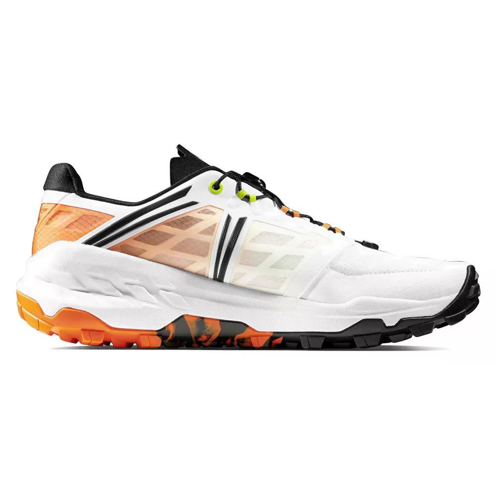 マムート サーティグ TR 置き目 トレイルランニングシューズ （ White/DarkTangerine ） | MAMMUT Sertig TR Low Trail Running Shoes  [t]