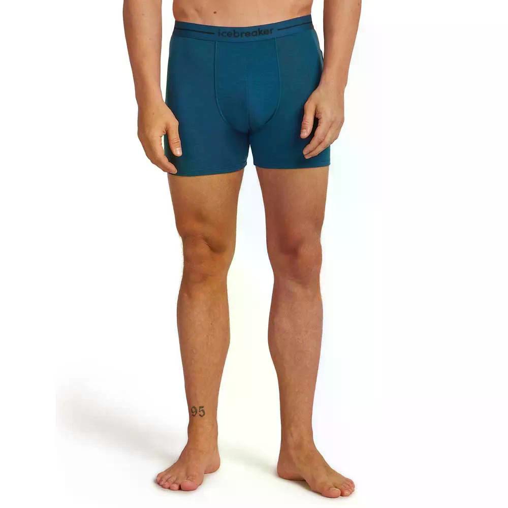 ICEBREAKER Merino 150 Anatomica ボクサーズボン下 （ Atlantis ）  [t]