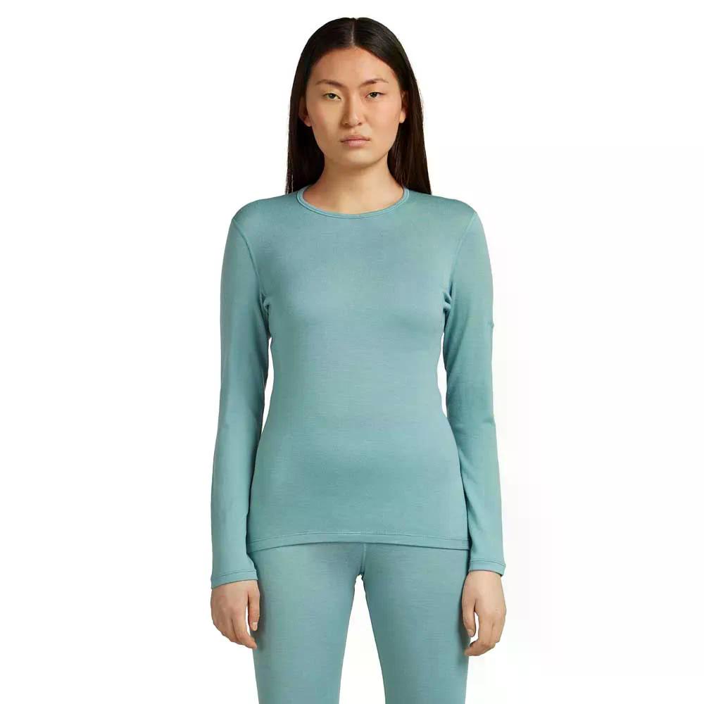 ICEBREAKER Merino 260 Tech Crewe 長袖ベースレイヤー （ Hydro ）  [t]