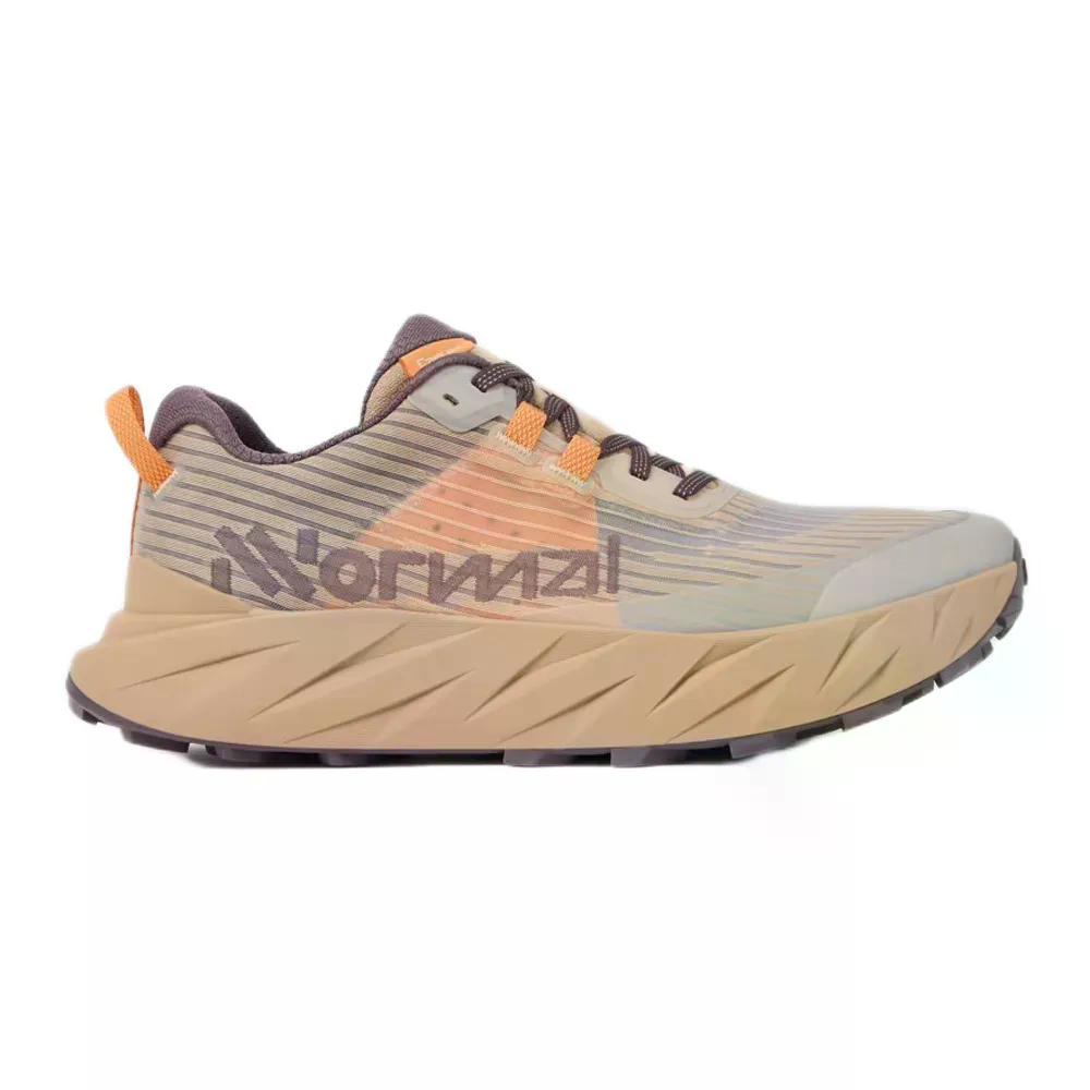 並大抵 カディ トレイルランニングシューズ （ Beige ） | NNORMAL Cad? Trail Running Shoes  [t]