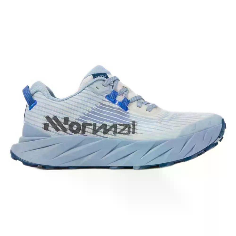 並大抵 カディ トレイルランニングシューズ （ Blue ） | NNORMAL Cad? Trail Running Shoes  [t]