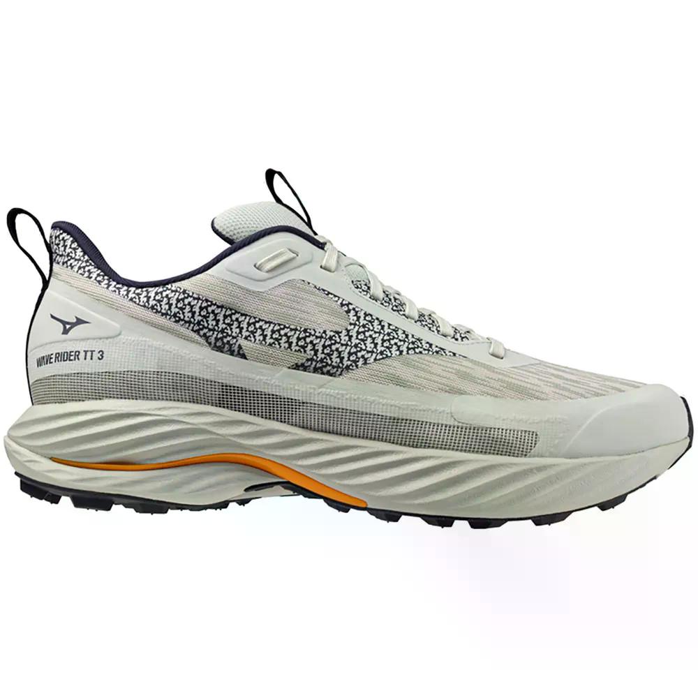 ミズノ ウェーブライダー TT 3 トレイルランニングシューズ （ Curds\u0026Whey/SummerSand/NorthAtlantic ） | MIZUNO Wave Rider TT 3 Trail Running Shoes  [t]