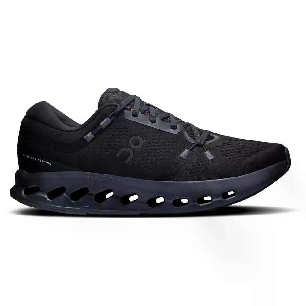 オンランニング クラウドサーファー 2 駈けっくらシューズ （ Black/Black ） | ON RUNNING Cloudsurfer 2 Running Shoes  [t]