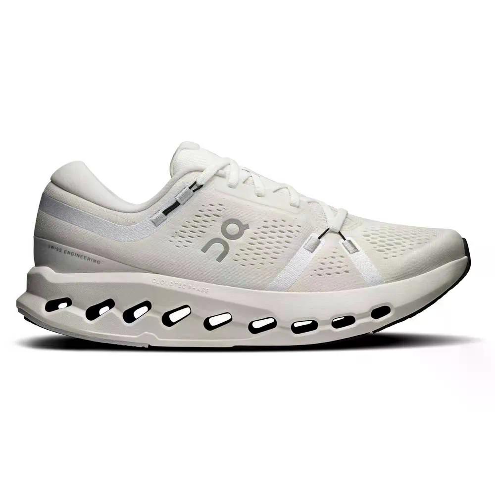 オンランニング クラウドサーファー 2 駈けっくらシューズ （ Ivory/Ivory ） | ON RUNNING Cloudsurfer 2 Running Shoes  [t]