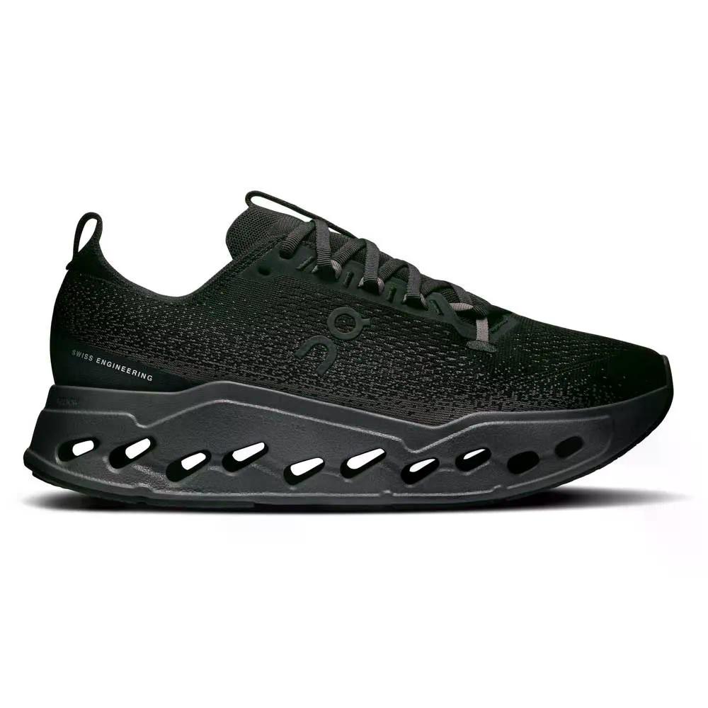 オンランニング クラウドサーファー マックス 駈けっくらシューズ （ Black/Eclipse ） | ON RUNNING Cloudsurfer Max Running Shoes  [t]