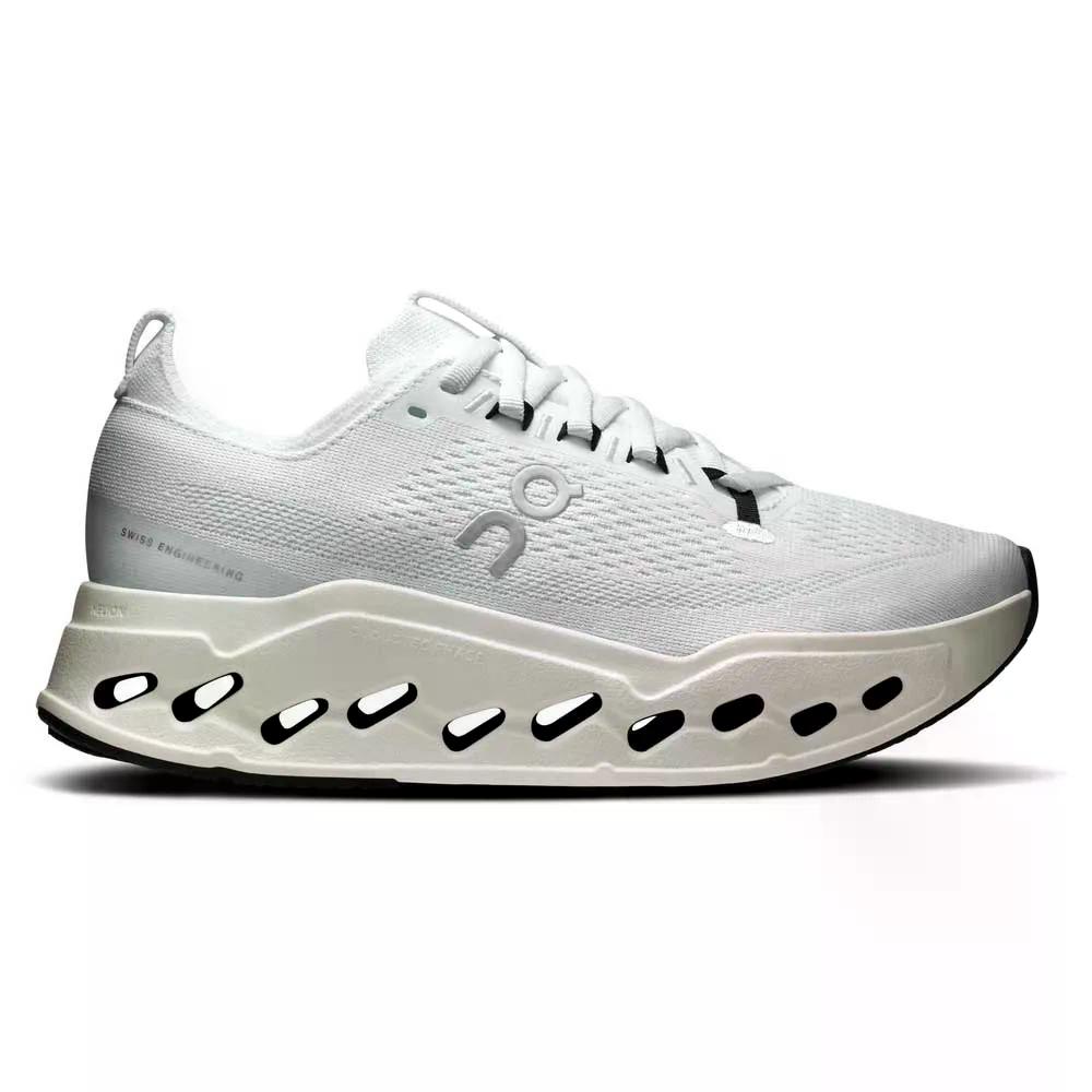 オンランニング クラウドサーファー マックス 駈けっくらシューズ レディース （ White/White ） | ON RUNNING Cloudsurfer Max Running Shoes Women  [t]