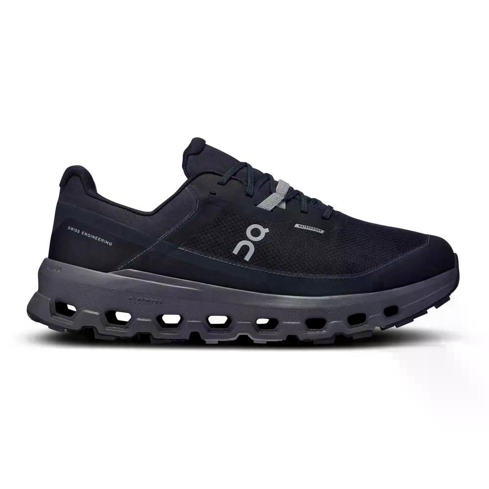 オンランニング クラウドビスタ 2 WP トレイルランニングシューズ （ Black/Eclipse ） | ON RUNNING Cloudvista 2 WP Trail Running Shoes  [t]