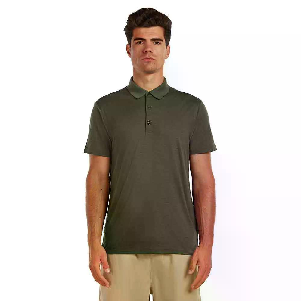 ICEBREAKER Merino 150 Tech Lite 半袖スポーツシャツ （ DarkLoden ）  [t]