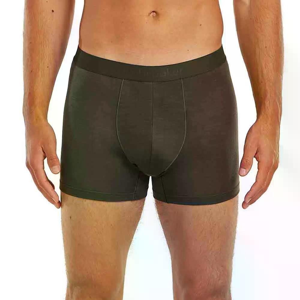 アイスブレーカー メリノ 125 冷やりとした点火装置 アナトミカ ボクサーブリーフ （ DarkLoden ） | ICEBREAKER Merino 125 Cool-Lite Anatomica Boxer Briefs  [t]
