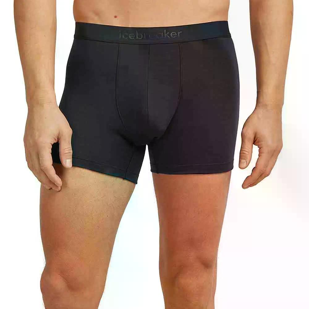 アイスブレーカー メリノ 125 冷やりとした点火装置 アナトミカ ボクサーブリーフ （ MidnightNavy ） | ICEBREAKER Merino 125 Cool-Lite Anatomica Boxer Briefs  [t]