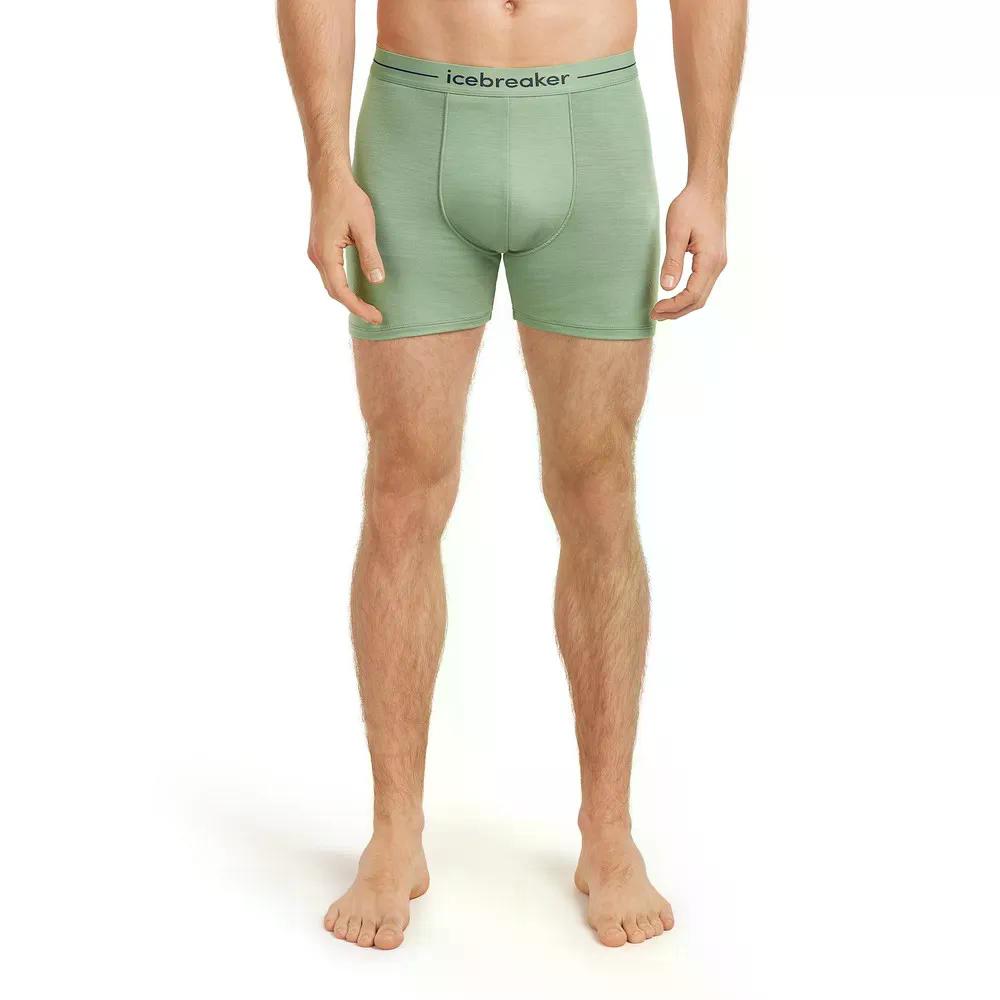 ICEBREAKER Merino 150 Anatomica ボクサーズボン下 （ Seaglass ）  [t]