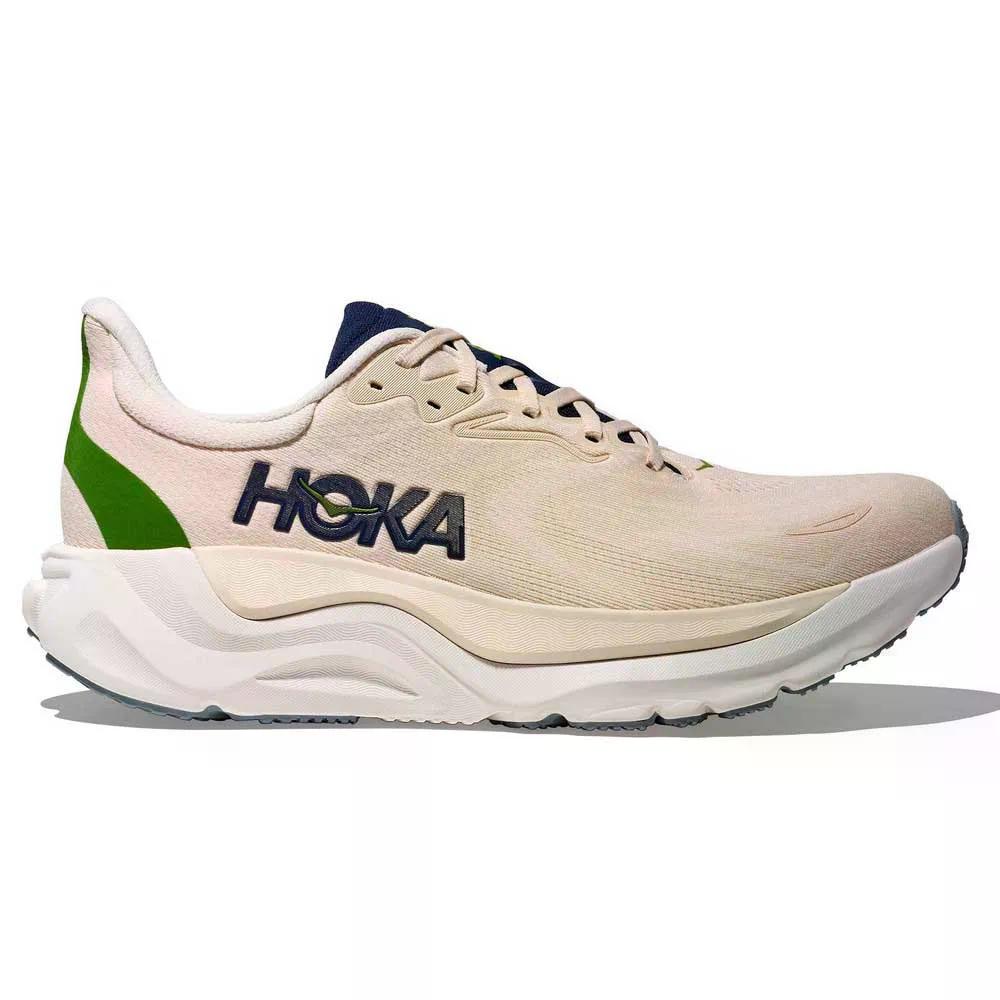 ホカ アラヒ 8 駈けっくらシューズ （ Alabaster/Birch ） | HOKA Arahi 8 Running Shoes  [t]