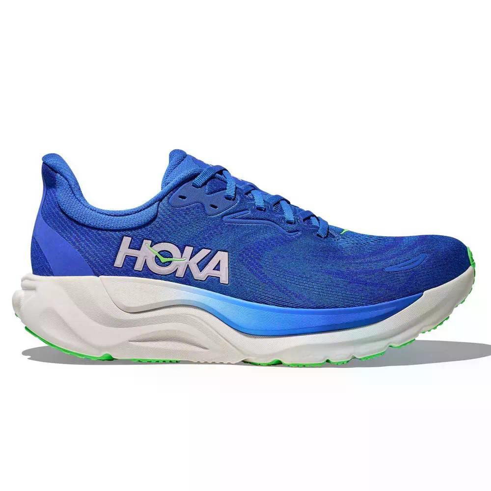 ホカ アラヒ 8 駈けっくらシューズ （ CobaltBlue/NeonGreen ） | HOKA Arahi 8 Running Shoes  [t]