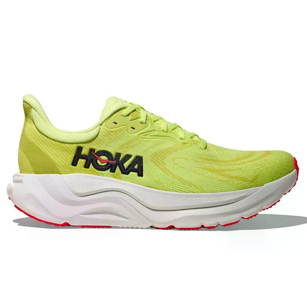 ホカ アラヒ 8 駈けっくらシューズ （ NeonYuzu/NeonFlame ） | HOKA Arahi 8 Running Shoes  [t]