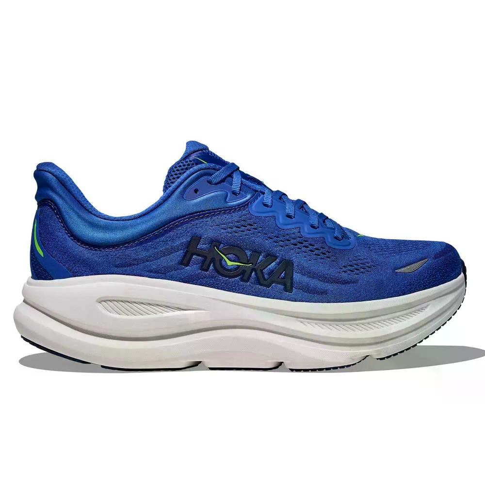 ホカ ボンダイ 9 駈けっくらシューズ （ CobaltBlue/Ultramarine ） | HOKA Bondi 9 Running Shoes  [t]