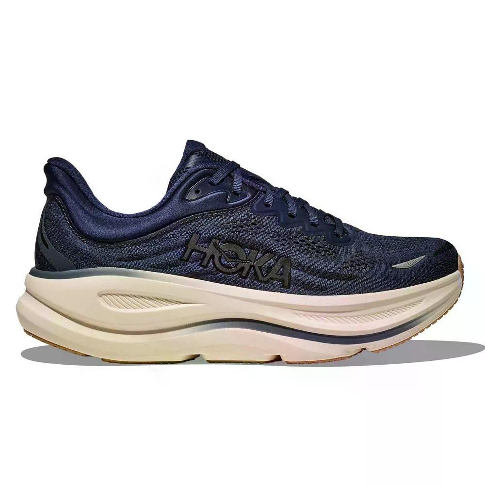 ホカ ボンダイ 9 駈けっくらシューズ （ MidnightVermillion/Raven ） | HOKA Bondi 9 Running Shoes  [t]