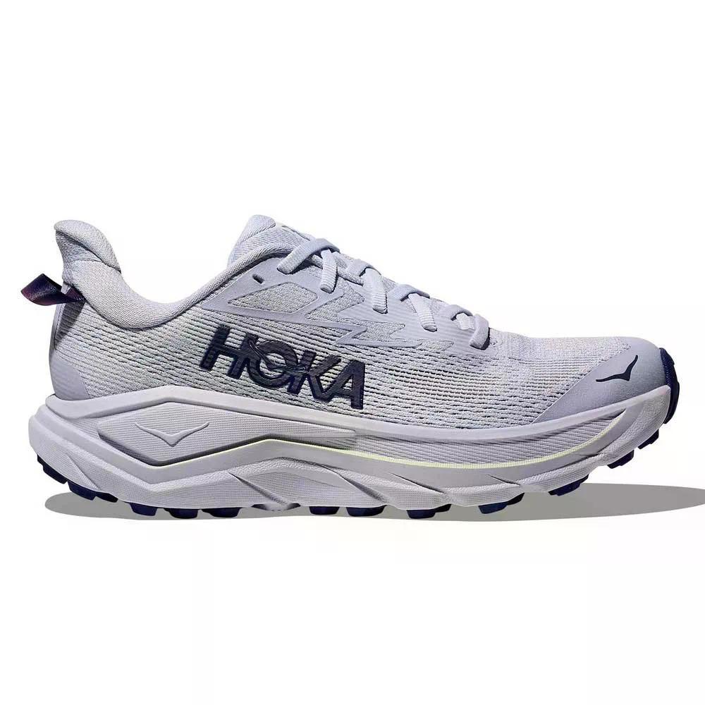 ホカ チャレンジャー 8 トレイルランニングシューズ レディース （ AmbientBlue/Blueberry ） | HOKA Challenger 8 Trail Running Shoes Women  [t]
