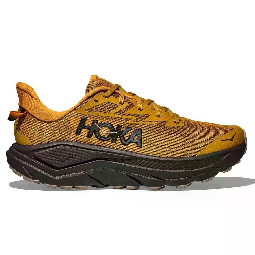 ホカ チャレンジャー 8 トレイルランニングシューズ （ MustardSeed/Black ） | HOKA Challenger 8 Trail Running Shoes  [t]