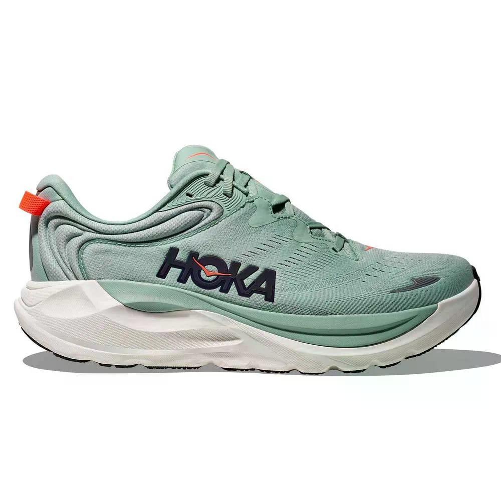 ホカ ガビオタ 6 駈けっくらシューズ （ Sage/Stardust ） | HOKA Gaviota 6 Running Shoes  [t]