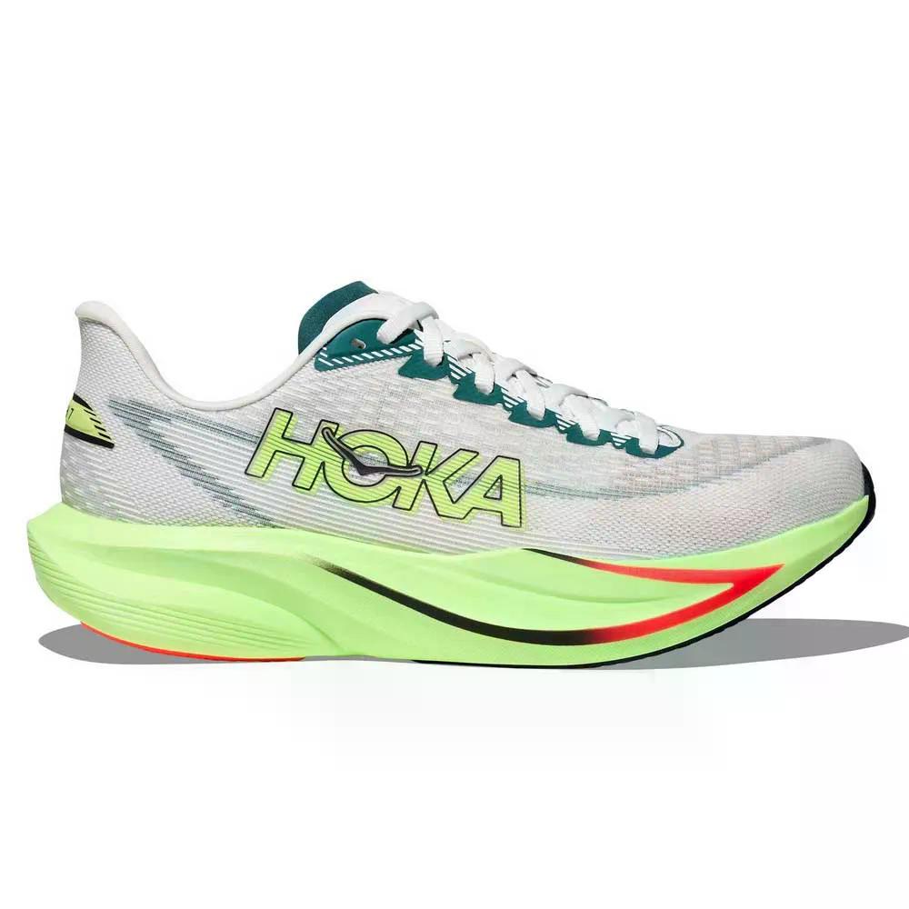 ホカ マッハ 7 駈けっくらシューズ （ Frost/NeonYuzu ） | HOKA Mach 7 Running Shoes  [t]