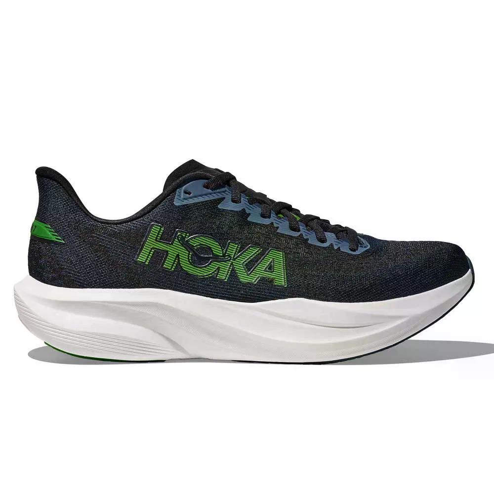 ホカ マッハ 7 駈けっくらシューズ （ VarsityNavy/FadedNavy ） | HOKA Mach 7 Running Shoes  [t]