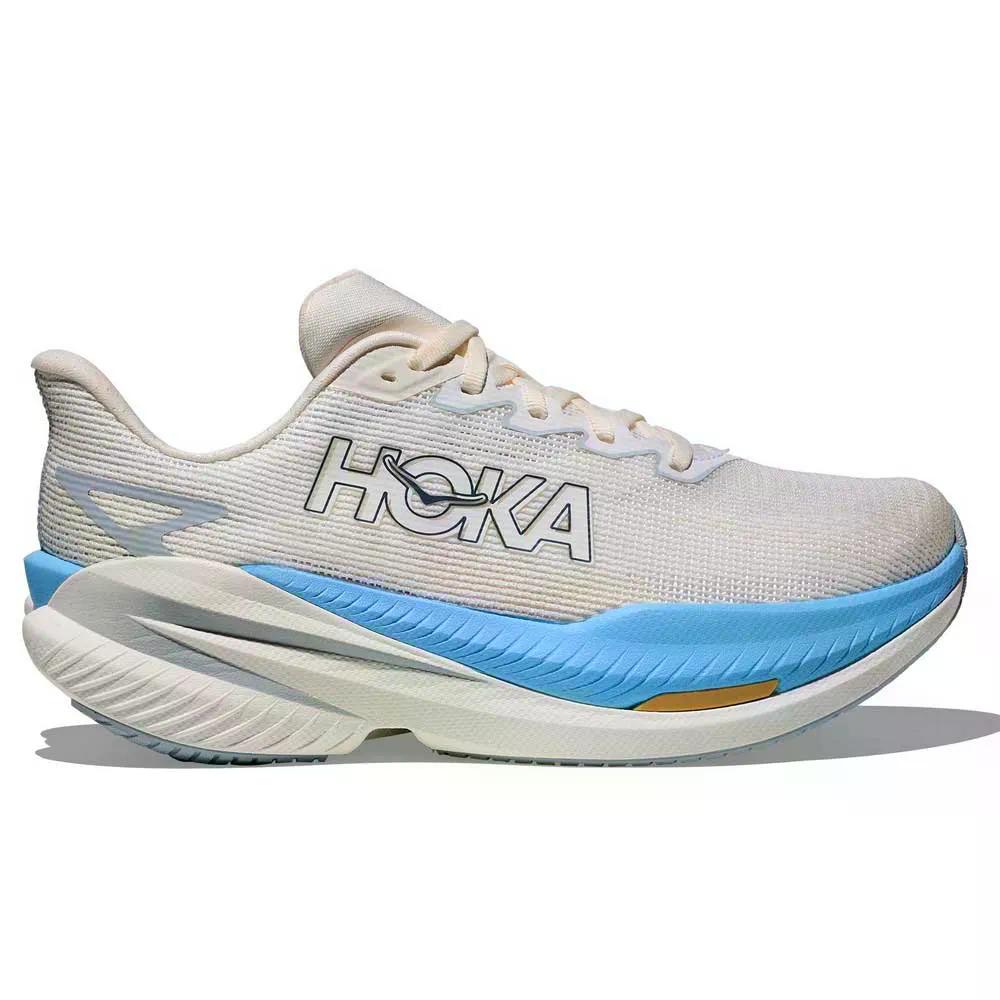 ホカ マッハ X 3 駈けっくらシューズ レディース （ MineralBlue/WashedBlue ） | HOKA Mach X 3 Running Shoes Women  [t]