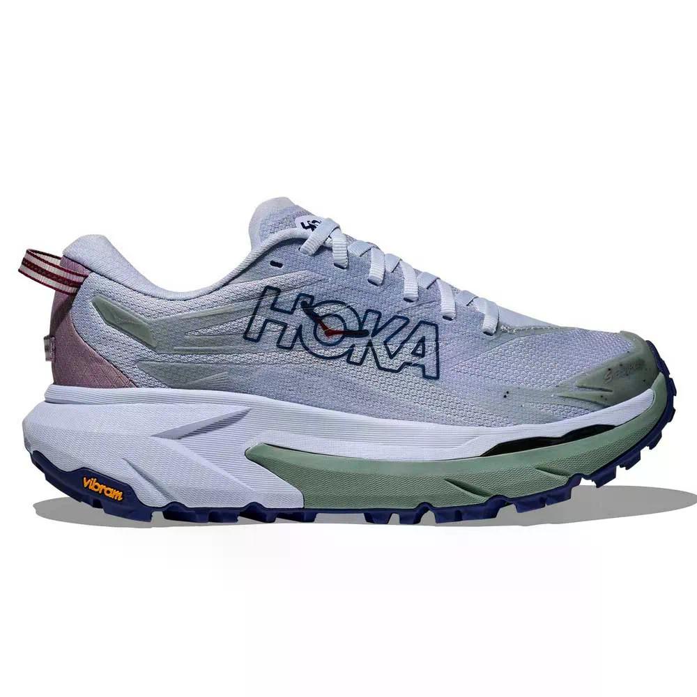 ホカ マファテ 5 トレイルランニングシューズ レディース （ AmbientBlue/Rosemary ） | HOKA Mafate 5 Trail Running Shoes Women  [t]
