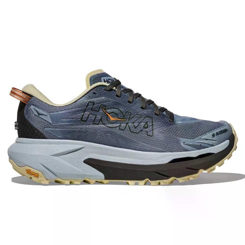 ホカ マファテ 5 トレイルランニングシューズ （ MineralBlue/WashedBlue ） | HOKA Mafate 5 Trail Running Shoes  [t]