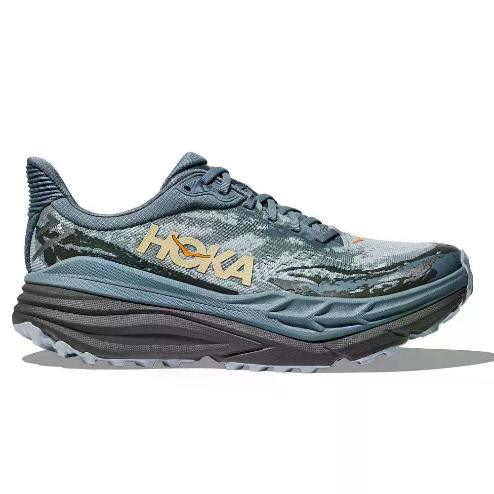 ホカ スティンソン 7 トレイルランニングシューズ （ SlateBlue/AsphaltGrey ） | HOKA Stinson 7 Trail Running Shoes  [t]