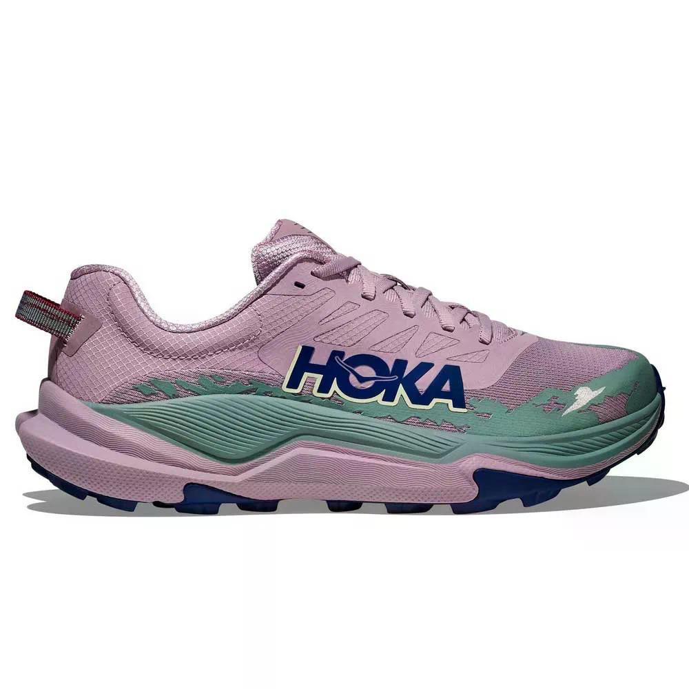 ホカ トレント 4 トレイルランニングシューズ レディース （ FragrantLilac/TartCherry ） | HOKA Torrent 4 Trail Running Shoes Women  [t]