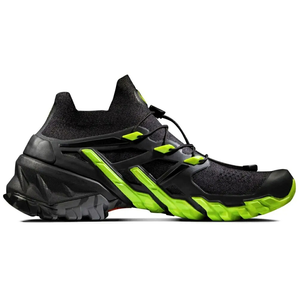 マムート アジリティ プロ ミッド ウーマン （ Black / Highlime ） | MAMMUT Women's Aegility Pro Mid [t]