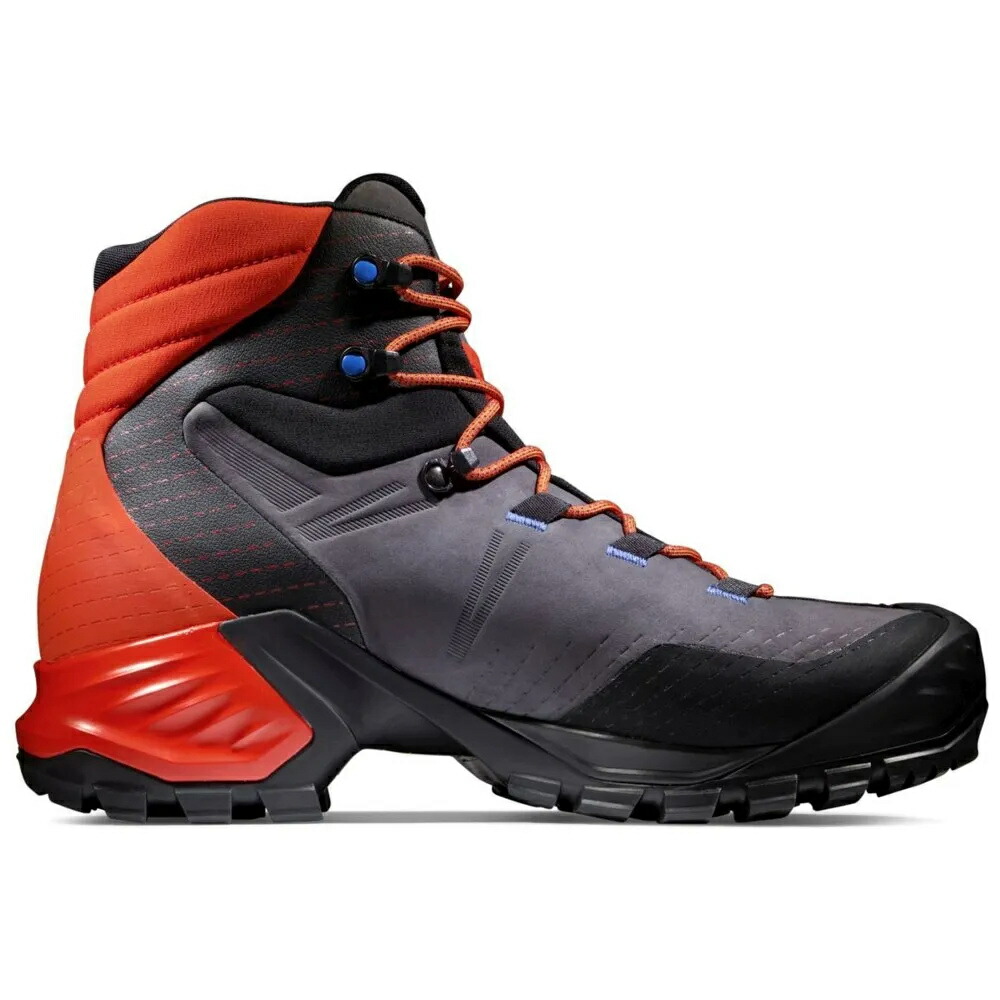 マムート トロヴァット ツアー ハイ ゴアテックス （ Asphalt / Hot Red ） | MAMMUT Trovat Tour High gore-tex [t]